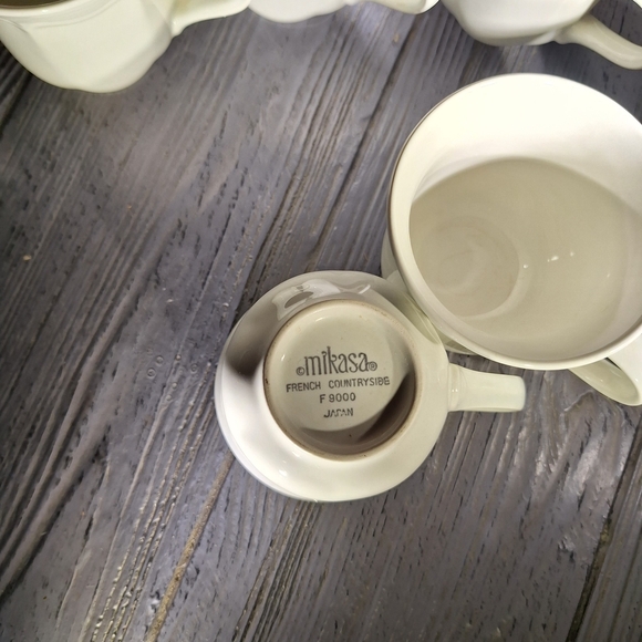 Mikasa French Countryside Dinnerware Set/6 Mugs F 9000 - Picture 6 of 11